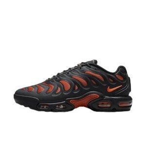 New Nike Air Max Plus Drift Men's Running Shoes Black Dragon Red Size 9
